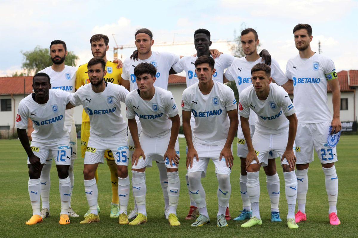 CS Universitatea Craiova, înfrângere în fața bulgarilor de la Lokomotiv Plovidiv în cantonamentul de la Bansko
