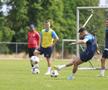 Concurs inedit la antrenamentul FCSB: Cine are cel mai bun șut și cine lovește cel mai bine mingea?