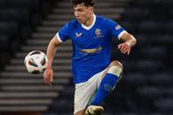 A venit să-l impresioneze pe Ovidiu Burcă, după un an la Rangers și alte încercări în Premier League: „Sunt ca un robot. Am stilul de joc al lui Theo Hernandez”