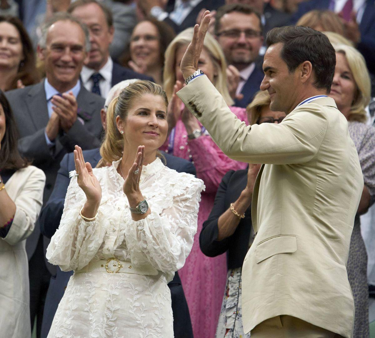 Roger Federer a revenit la Wimbledon » Cum a fost primit pe Terenul Central