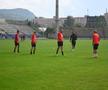 FOTO Mogoș la încălzire la amicalul CFR Cluj - FC Brașov