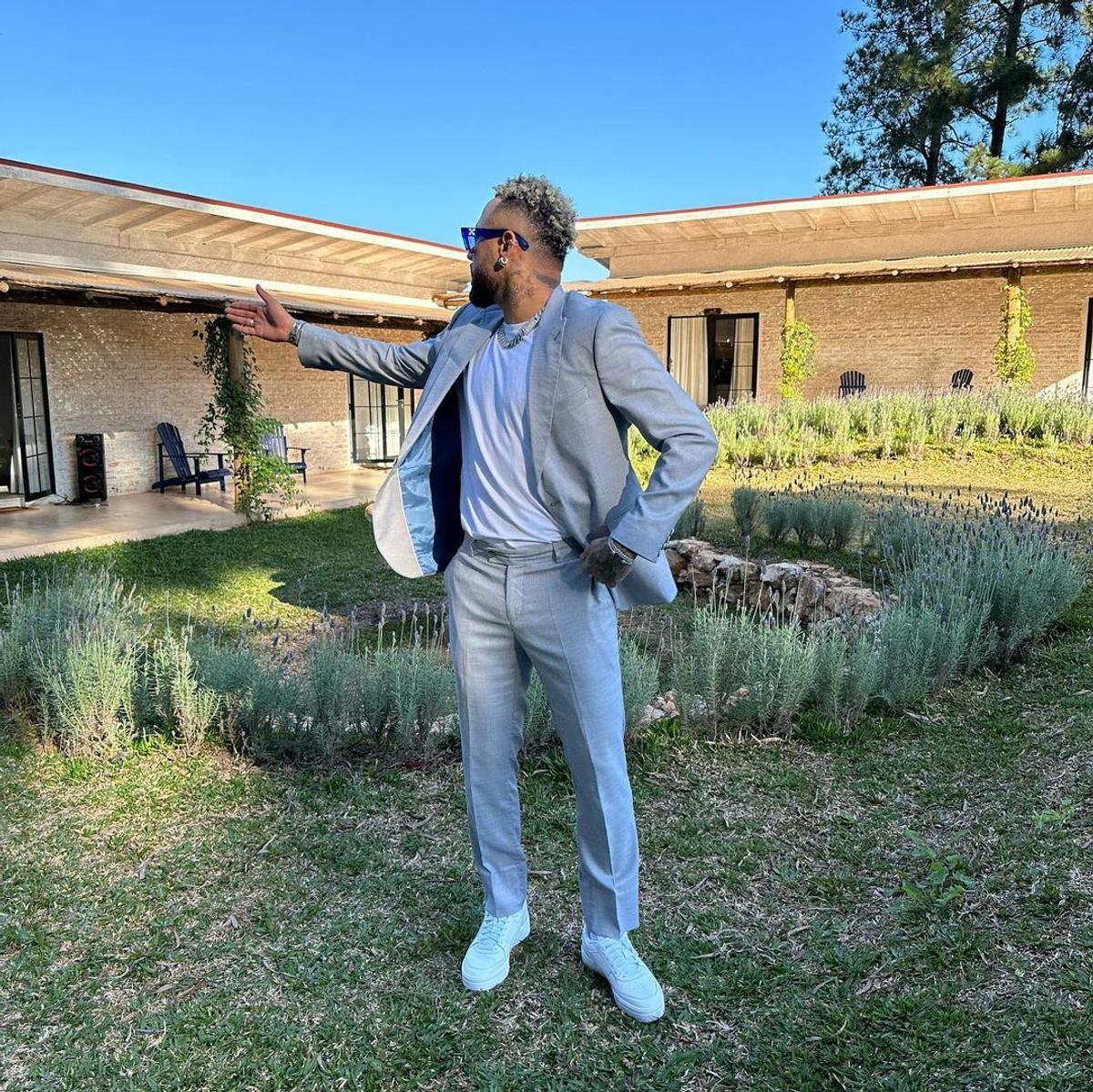 Neymar și-a făcut lac artificial în Brazilia. Foto: Reproducao/Instagram