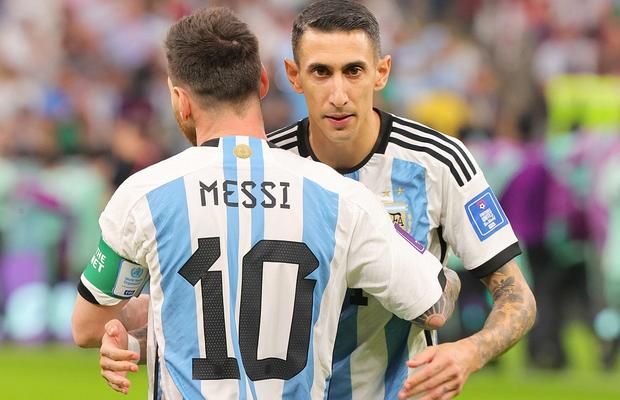 Un fost campion mondial îl ridică în slăvi pe Angel di Maria: „E la același nivel cu Kempes, Maradona și Messi”