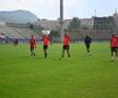 FOTO Mogoș la încălzire la amicalul CFR Cluj - FC Brașov