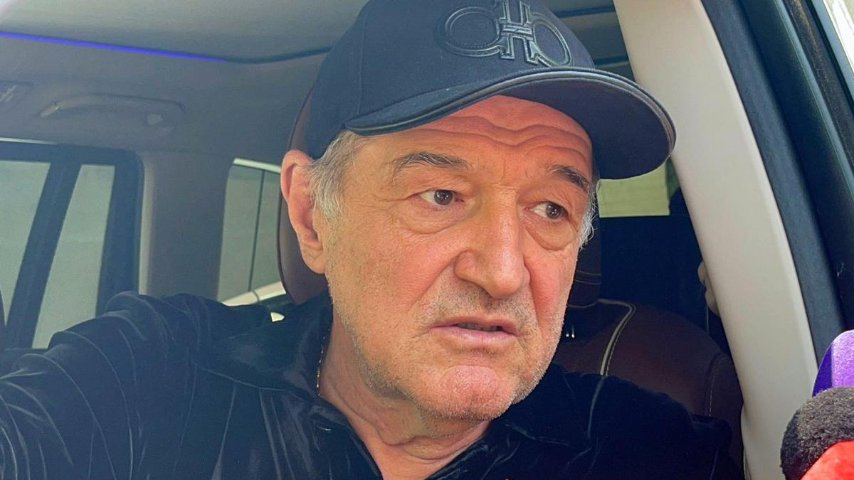 Moment inedit cu Gigi Becali » A dat volumul la maximum și a început să cânte muzică bisericească