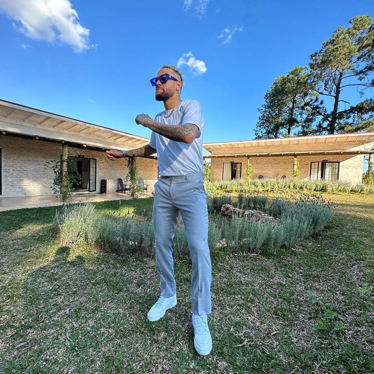 Neymar și-a făcut lac artificial în Brazilia. Foto: Reproducao/Instagram