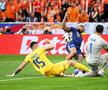 Memphis Depay, în acțiune contra României // foto: Guliver/gettyimages