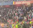 FCSB a învins-o pe Corvinul în Supercupa României, scor 3-0. Fluierul final a declanșat haosul în peluza ocupată de galeria câștigătoarei Cupei.