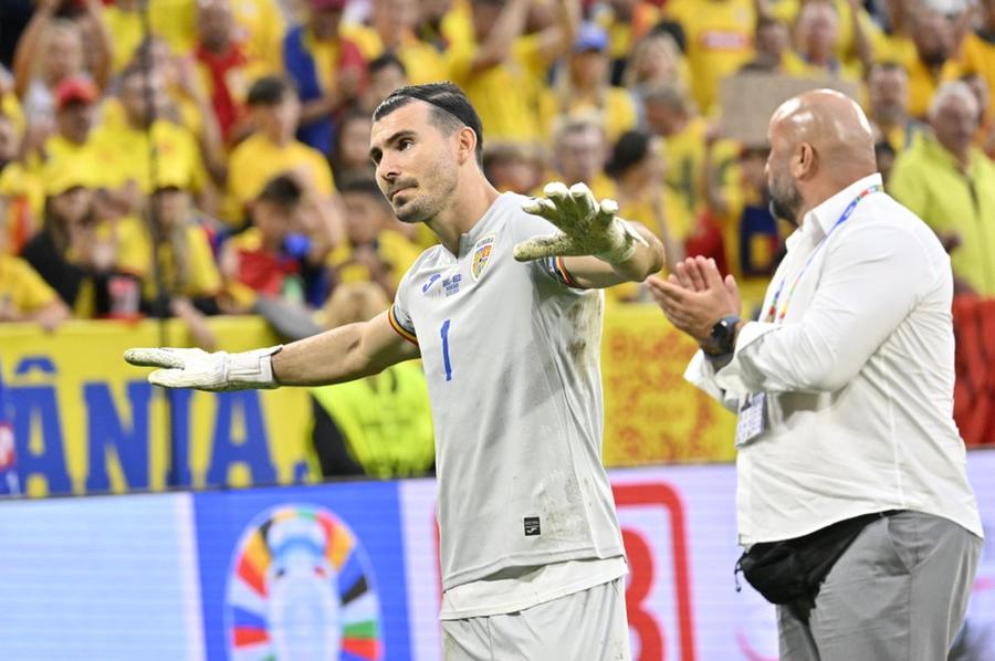 Florin Niță a avut evoluții apreciate la Euro 2024 // foto: Cristi Preda (GSP) Singurul capitol de la Euro unde avem doi români în TOP 15 + Niță, extraordinar cu excepția unui parametru