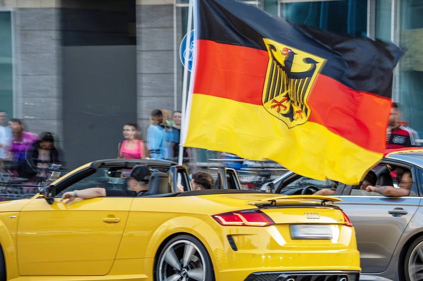 Foarte mulți microbiști au circulat cu mașinile pentru a asista la meciurile de la Euro 2024 // foto: Imago Images