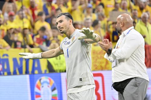 Florin Niță, după meciul României cu Olanda/ foto: Cristi Preda (GSP)