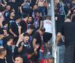 Bătălia galeriilor la FCSB - Corvinul. Peluza Sud Steaua a fost prezentă alături de hunedoreni / foto: Ionuț Iordache (GSP)