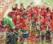 FCSB - Hunedoara, imagini de la decernarea trofeului
