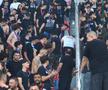Bătălia galeriilor la FCSB - Corvinul. Peluza Sud Steaua a fost prezentă alături de hunedoreni / foto: Ionuț Iordache (GSP)