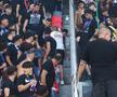 Bătălia galeriilor la FCSB - Corvinul. Peluza Sud Steaua a fost prezentă alături de hunedoreni / foto: Ionuț Iordache (GSP)
