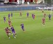 Rapid a făcut instrucție cu Maribor, scor 4-0 / 4 iulie 2021. Foto: Facebook