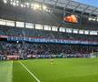 Bătălia galeriilor la FCSB - Corvinul. Peluza Sud Steaua a fost prezentă alături de hunedoreni / foto: Ionuț Iordache (GSP)