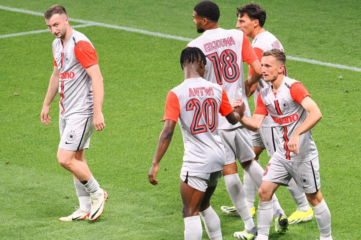 Marius Ștefănescu a marcat la debutul pentru FCSB și are gânduri mari: „Grupele Champions League și titlul”