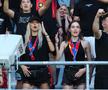Bătălia galeriilor la FCSB - Corvinul. Peluza Sud Steaua a fost prezentă alături de hunedoreni / foto: Ionuț Iordache (GSP)