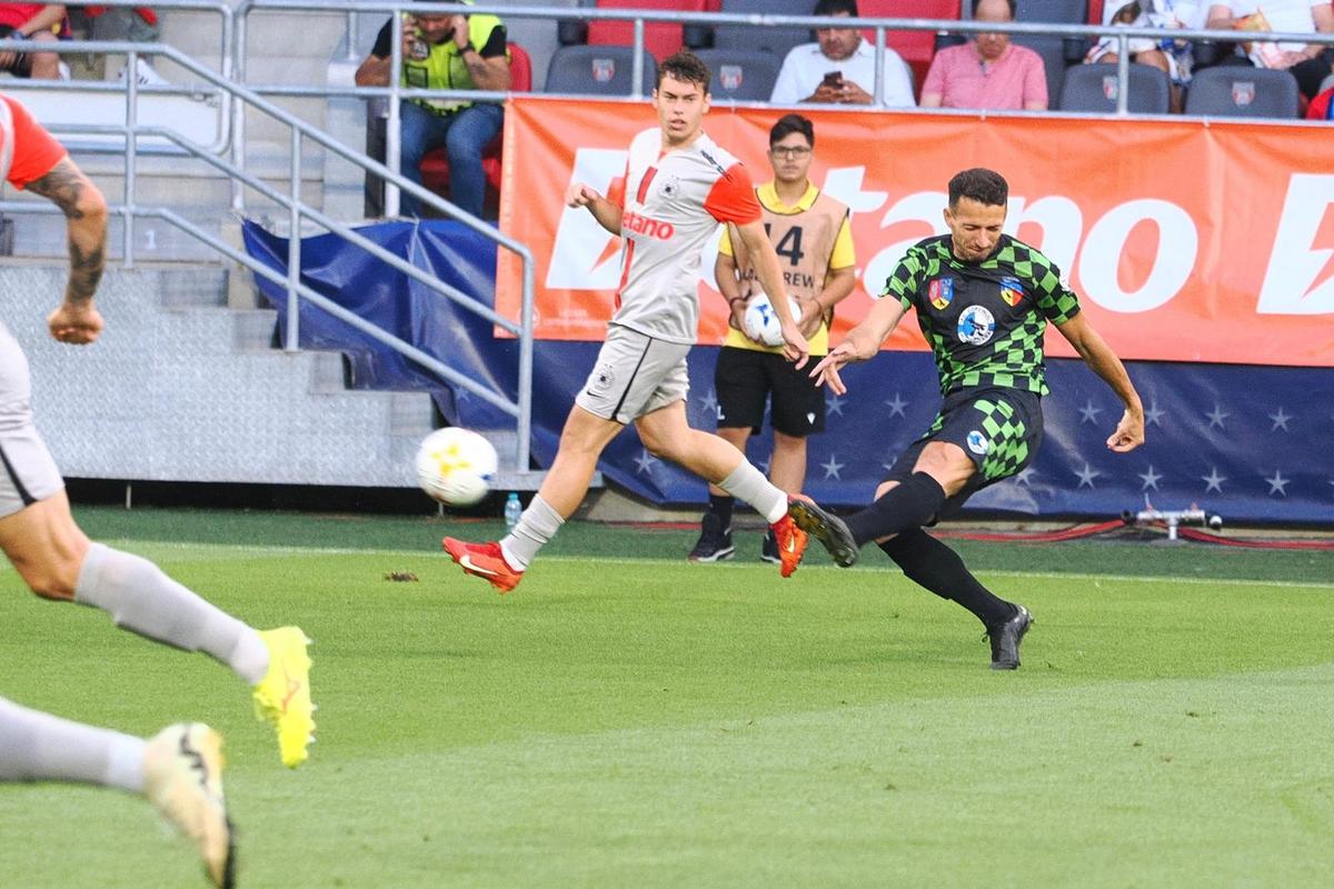 Marius Ștefănescu a marcat la debutul pentru FCSB și are gânduri mari: „Grupele Champions League și titlul”