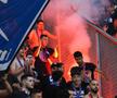 Bătălia galeriilor la FCSB - Corvinul. Peluza Sud Steaua a fost prezentă alături de hunedoreni / foto: Ionuț Iordache (GSP)