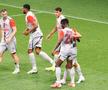 FCSB - Corvinul, 3-0 în Supercupa României » Campioana a făcut spectacol pe stadionul Steaua
