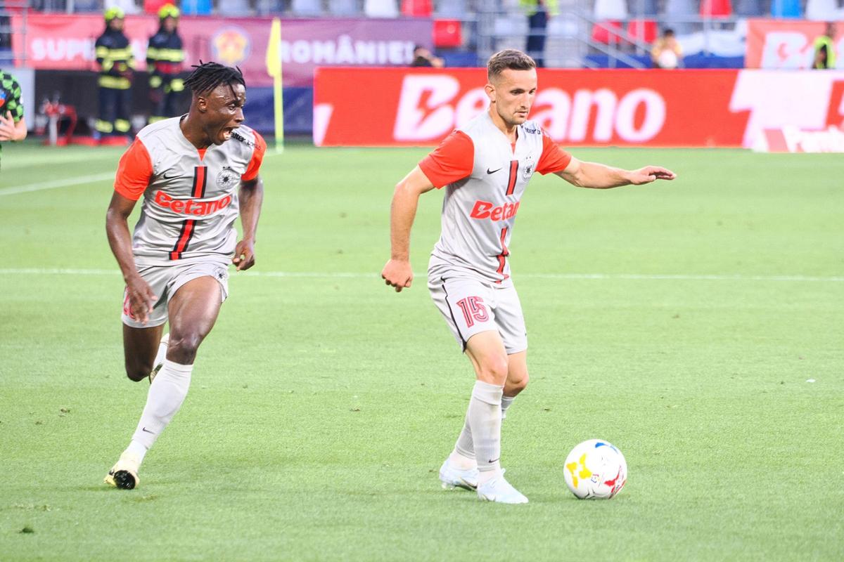 FCSB - Corvinul Hunedoara / 04.07.2024