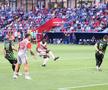 FCSB - Corvinul, 3-0 în Supercupa României » Campioana a făcut spectacol pe stadionul Steaua