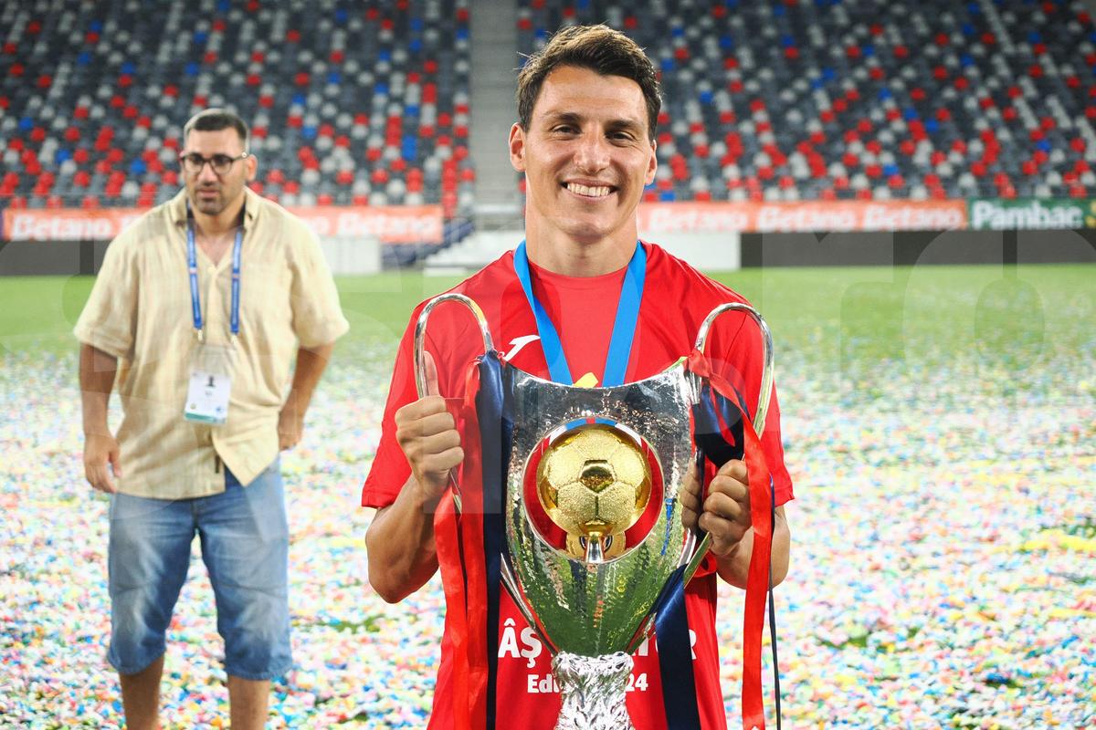 Mihai Pintilii, scos din sărite la FCSB - Corvinul » Nu și-a putut ascunde nemulțumirea: „A fost o discuție în vestiar!”