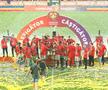 FCSB - Hunedoara, imagini de la decernarea trofeului