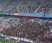 Bătălia galeriilor la FCSB - Corvinul Hunedoara! Peluza Sud versus Peluza Nord, pentru prima oară față în față în Ghencea!