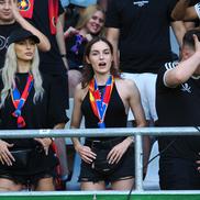 Bătălia galeriilor la FCSB - Corvinul. Peluza Sud Steaua a fost prezentă alături de hunedoreni / foto: Ionuț Iordache (GSP)