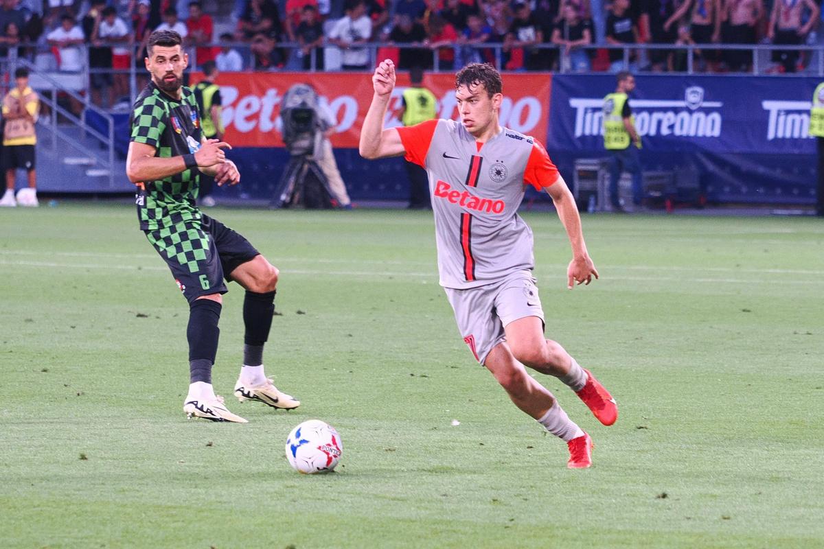 FCSB - Corvinul Hunedoara / 04.07.2024