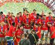FCSB - Hunedoara, imagini de la decernarea trofeului
