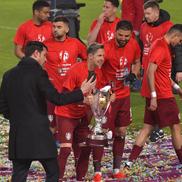 Ciprian Deac a câştigat ultima Supercupă a României chiar în faţa FCSB-ului, în anul 2021. Foto: Imago Images