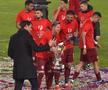 Ciprian Deac a câştigat ultima Supercupă a României chiar în faţa FCSB-ului, în anul 2021. Foto: Imago Images