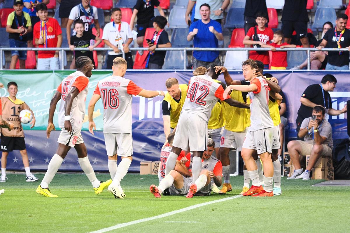 Marius Ștefănescu a marcat la debutul pentru FCSB și are gânduri mari: „Grupele Champions League și titlul”