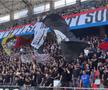 Bătălia galeriilor la FCSB - Corvinul Hunedoara! Peluza Sud versus Peluza Nord, pentru prima oară față în față în Ghencea!