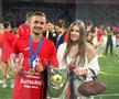 Marius Ștefănescu și logodnica Ileana