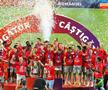 FCSB - Hunedoara, imagini de la decernarea trofeului
