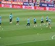 FCSB - Corvinul, imagini dinaintea Supercupei României