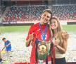 Risto Radunovic și partenera