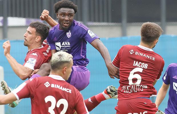 Rapid, victorie categorică în ultimul amical al verii » A spulberat vicecampioana Sloveniei! Jambor, primul gol în vișiniu