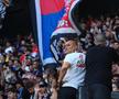 Bătălia galeriilor la FCSB - Corvinul. Peluza Sud Steaua a fost prezentă alături de hunedoreni / foto: Ionuț Iordache (GSP)