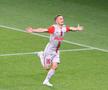 Marius Ștefănescu (25 ani) a reușit să puncteze la debut pentru FCSB.
