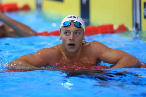 Robert Badea la Vilnius  FOTO European Aquatics