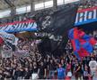 Bătălia galeriilor la FCSB - Corvinul Hunedoara! Peluza Sud versus Peluza Nord, pentru prima oară față în față în Ghencea!