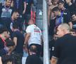 Bătălia galeriilor la FCSB - Corvinul. Peluza Sud Steaua a fost prezentă alături de hunedoreni / foto: Ionuț Iordache (GSP)