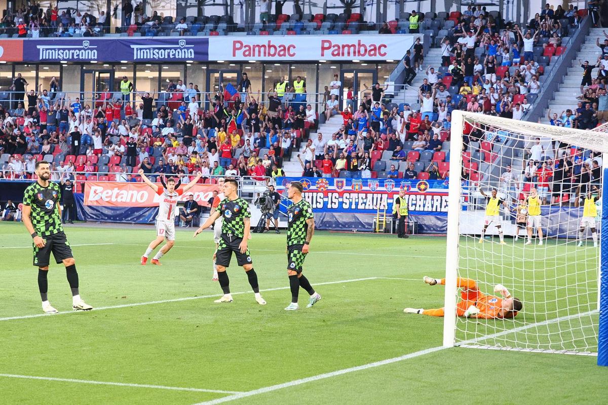 FCSB - Corvinul Hunedoara / 04.07.2024