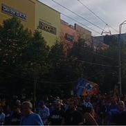 FCSB - Corvinul, imagini dinaintea Supercupei României